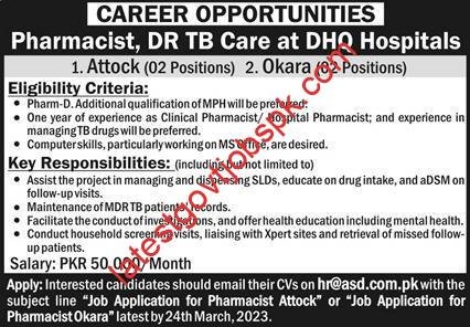 Latest Career Opportunities At DHQ Hospitals 2023