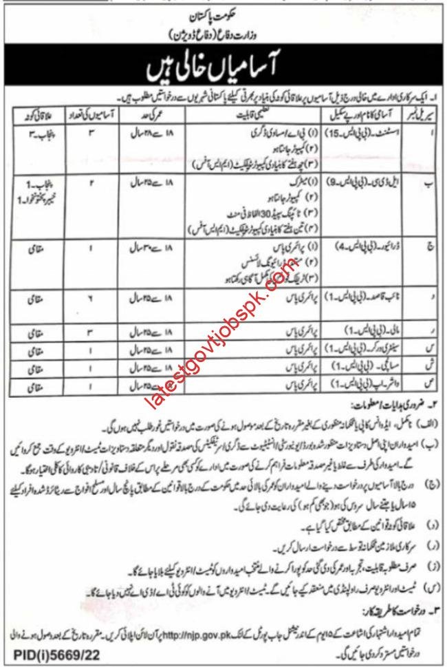 Latest Job Openings: Ministry of Defence (MoD)