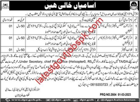 MI 17 Helicopter Flight Technical Staff Jobs