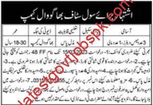 New Jobs At 48 FF Regiment Mess Waiter & Mali