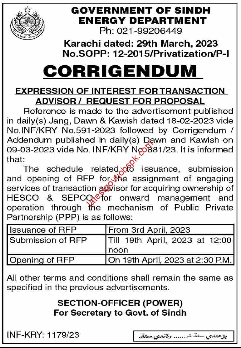 New Opportunity as a consultant with the Energy Department