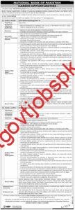 Apply For Career Opportunities at National Bank of Pakistan (NBP)