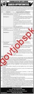 Apply For Jobs 03 Vacancies Available at Peshawar Electric Supply Company (PESCO)