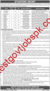 Apply For Jobs at Auqaf Model School, Tangi Charsadda