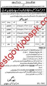 Apply For Jobs Career Opportunities at District Council, Rawalpindi