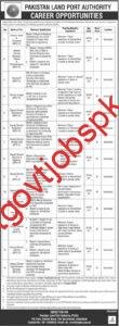 Apply for PLPA 14 Director, Deputy Director & Other Jobs Available in Pakistan Land Port Authority (PLPA)